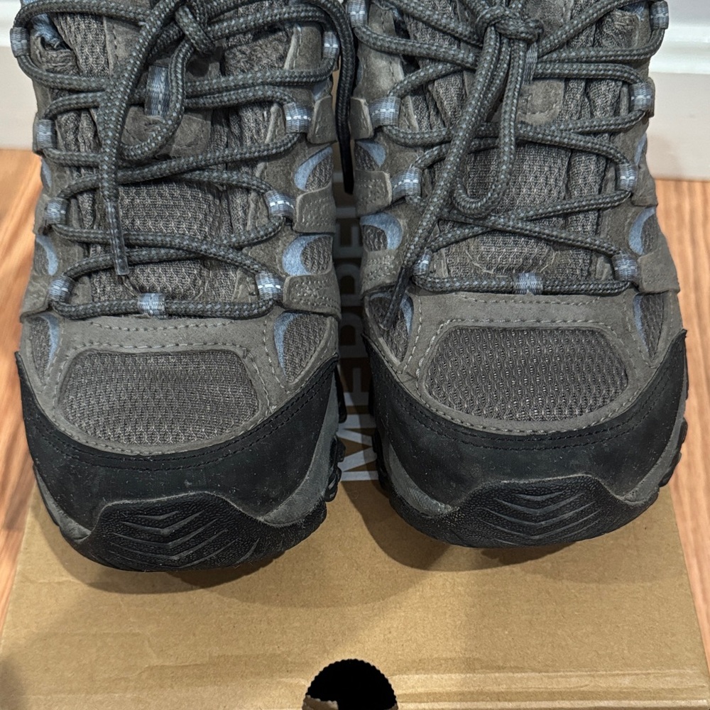 Women's Moab 3 Waterproof Wide Width - Picture 5 of 8